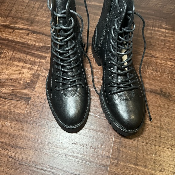 Jimmy Choo Cruz Flat Boot Black size 35 - Picture 10 of 13